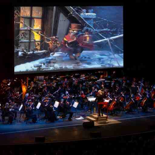 The Muppet Christmas Carol In Concert